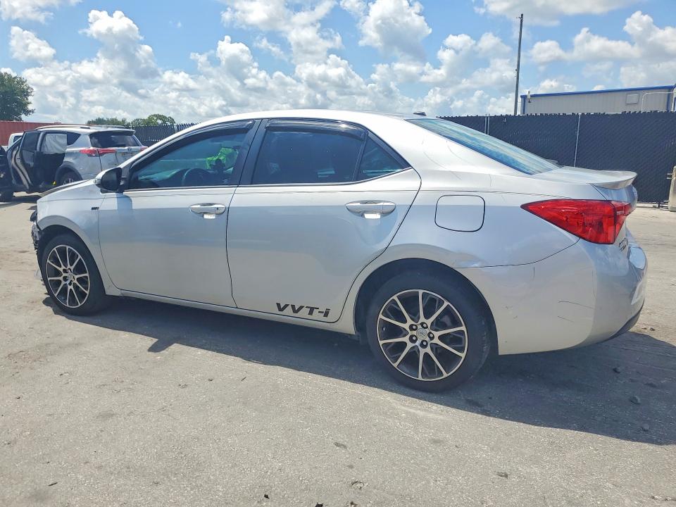 2017 Toyota Corolla VIN 5YFBURHE5HP630163 COPART salvage auction — FRONT END, Fl - Cert Of Title Slvg Rebuildable, sold $3,100 on 2026-07-14 (photo 2)