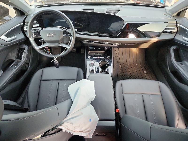 2025 Audi A5 VIN WAU1BCFU7SN062671 COPART salvage auction — SIDE, Ny - Mv-907A Salvage Certificate, sold $14,300 on 2026-08-21 (photo 8)