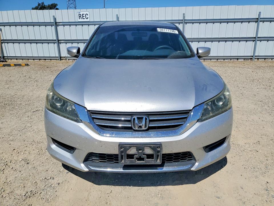 2014 Honda Accord VIN 1HGCR2F39EA053623 COPART salvage auction — REAR END, Ca - Salvage Certificate, sold $3,100 on 2026-07-10 (photo 5)