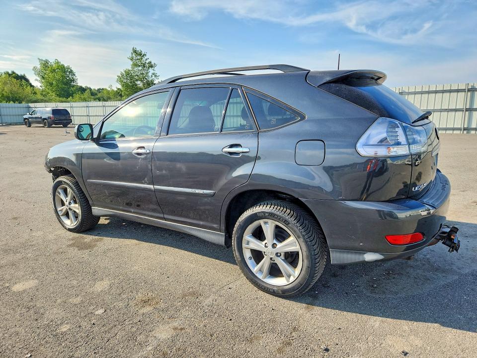 2008 Lexus Rx 400h VIN JTJHW31U182863357 COPART salvage auction — FRONT END, MA - CERT OF TITLE-RECONSTRCTD COLL, sold $450 on 2026-07-15 (photo 2)