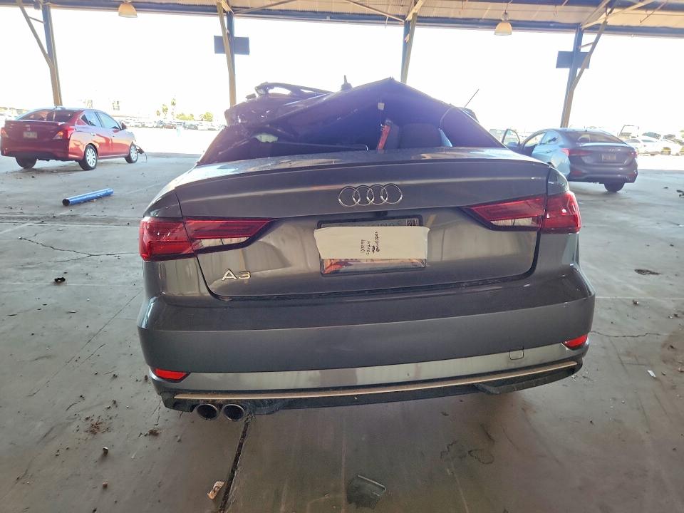2018 Audi A3 VIN WAUAUGFF0J1034266 COPART salvage auction — FRONT END, AZ - CERTIFICATE OF TITLE (P), sold $200 on 2026-07-29 (photo 6)