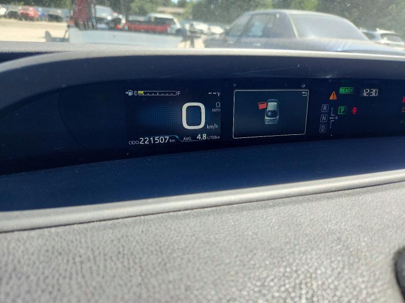 2018 Toyota Prius VIN JTDKBRFUXJ3599619 COPART salvage auction — FRONT END, WA - BILL OF SALE, sold $3,400 on 2026-07-17 (photo 9)
