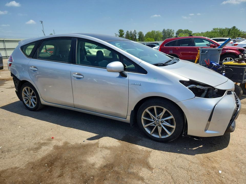 2017 Toyota Prius VIN JTDZN3EU6HJ073689 COPART salvage auction — REAR END, Pa - Certificate Of Salvage, sold $4,450 on 2026-07-10 (photo 4)