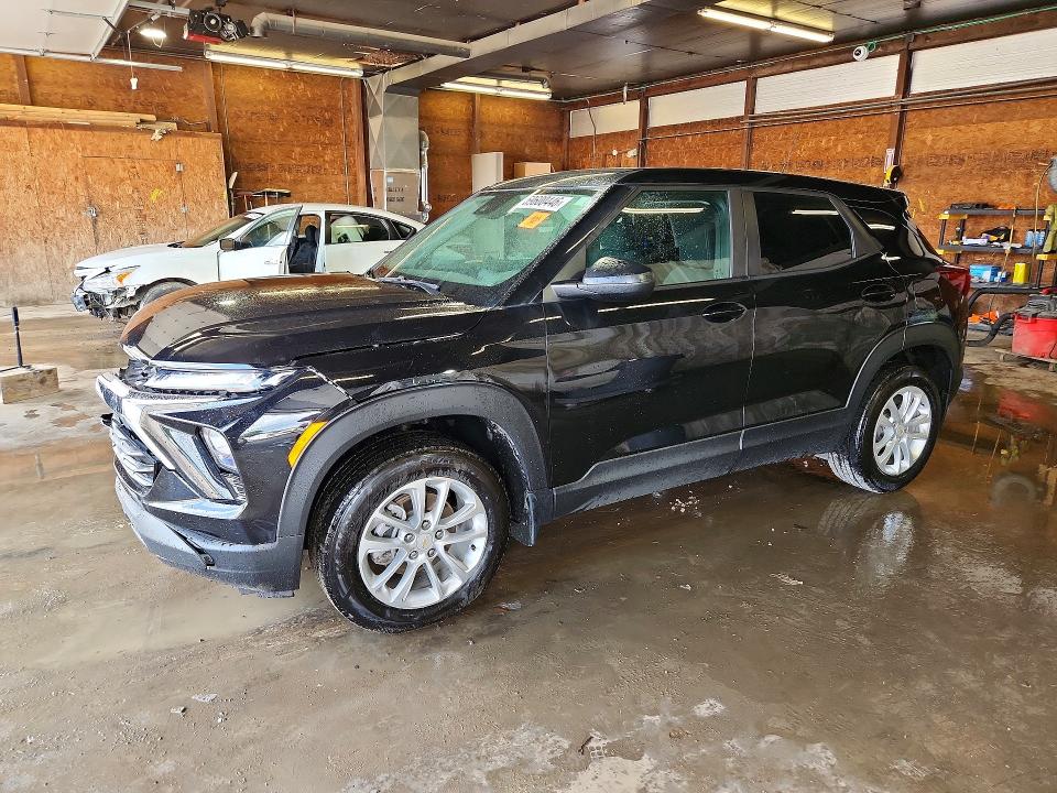 2024 Chevrolet Trailblazer VIN KL79MNSL8RB091582 COPART salvage auction — FRONT END, Pa - Certificate Of Salvage, sold $2,550 on 2026-07-30 (photo 1)