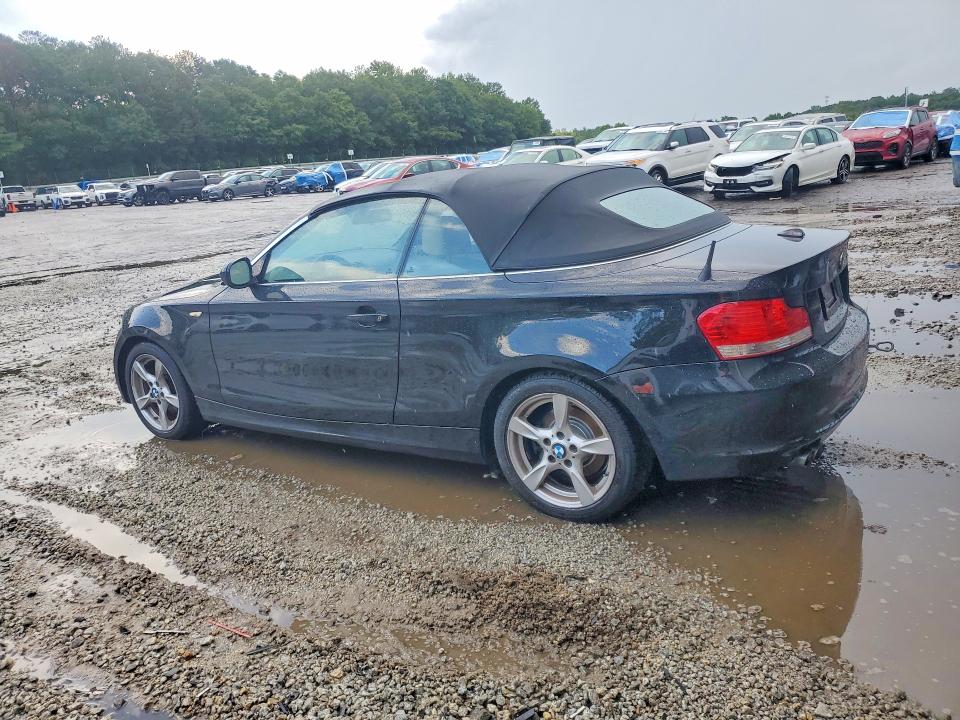 2013 BMW 1er VIN WBAUN1C5XDVR01849 COPART salvage auction — MECHANICAL, Ga - Certificate Of Title, sold $775 on 2026-07-31 (photo 2)