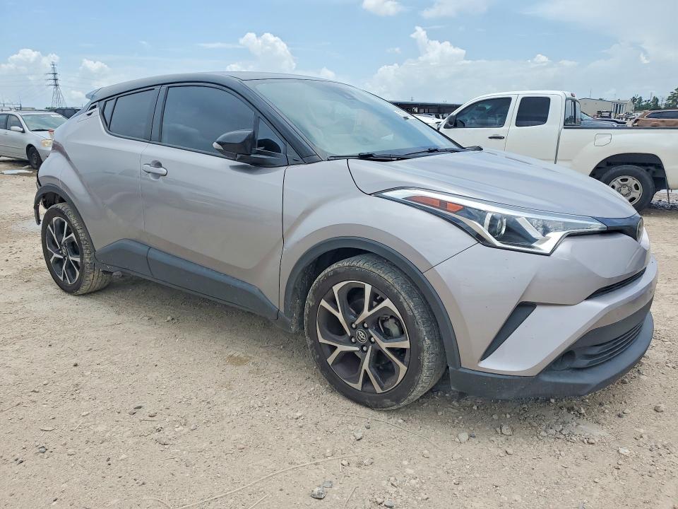 2019 Toyota C-hr VIN NMTKHMBX7KR085596 COPART salvage auction — REAR END, Tx - Salvage Vehicle Title, sold $450 on 2026-07-21 (photo 4)