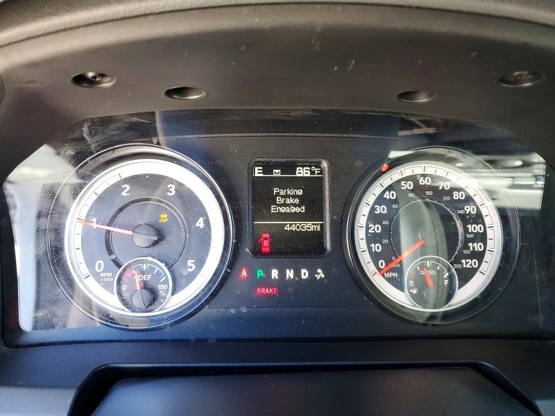 2015 Ram 1500 VIN 1C6RR7SM7FS688959 COPART salvage auction — SIDE, WA - BILL OF SALE, sold $6,200 on 2026-07-17 (photo 9)