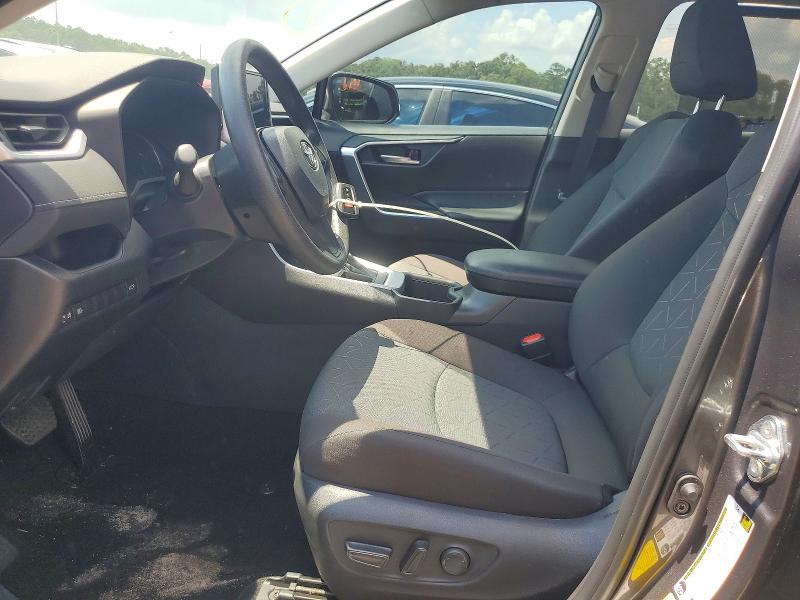 2025 Toyota Rav4 VIN 2T3W1RFV4SW403654 COPART salvage auction — MINOR DENT/SCRATCHES, SC - CERTIFICATE OF TITLE, sold $27,000 on 2026-07-28 (photo 7)