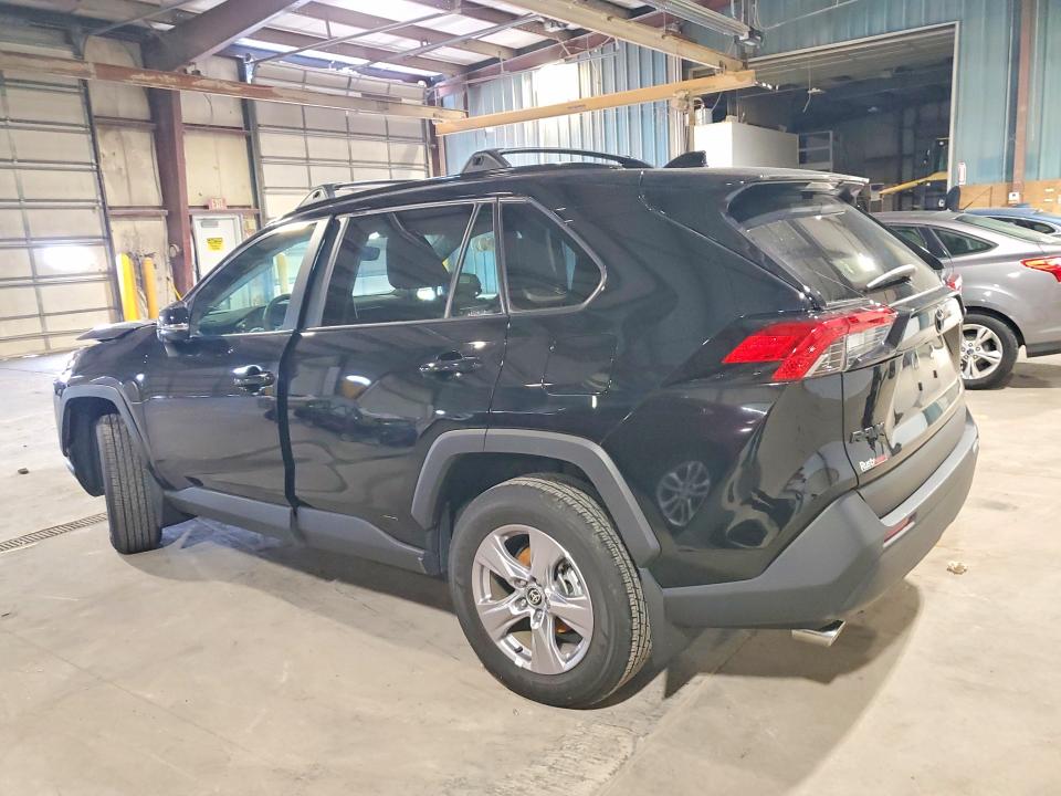 2025 Toyota Rav4 hybrid VIN 4T3RWRFV5SU196870 COPART salvage auction — FRONT END, IA - CERTIFICATE OF TITLE (P), sold $12,500 on 2026-07-13 (photo 2)