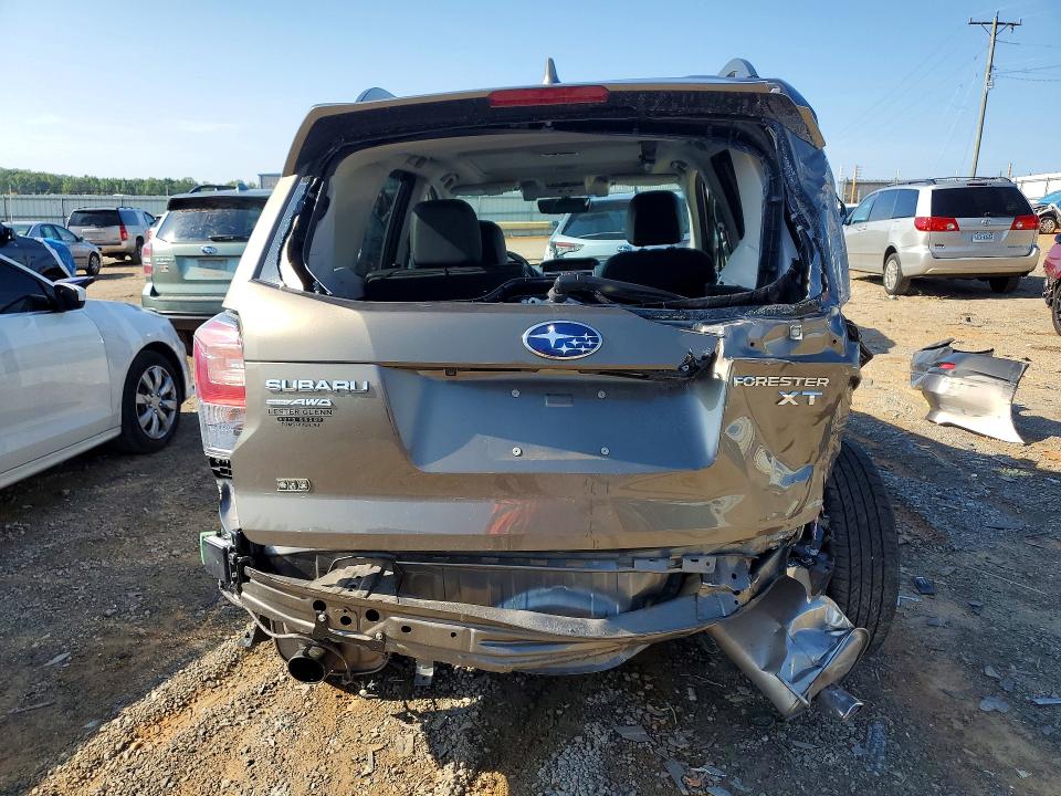2018 Subaru VIN JF2SJGWC1JH613698 COPART salvage auction — ALL OVER, VA - CERT OF TITLE - SALVAGE, sold $1,850 on 2026-07-17 (photo 6)