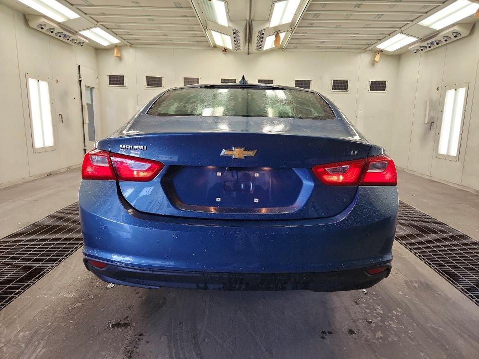 2024 Chevrolet Malibu limited VIN 1G1ZD5ST1RF184643 COPART salvage auction — FRONT END, VA - CERTIFICATE OF TITLE, sold $7,600 on 2026-08-24 (photo 6)