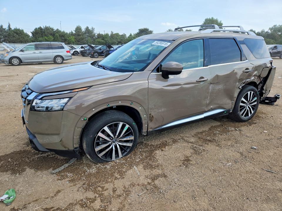 2024 Nissan Pathfinder VIN 5N1DR3DK4RC267458 — COPART salvage auction photo