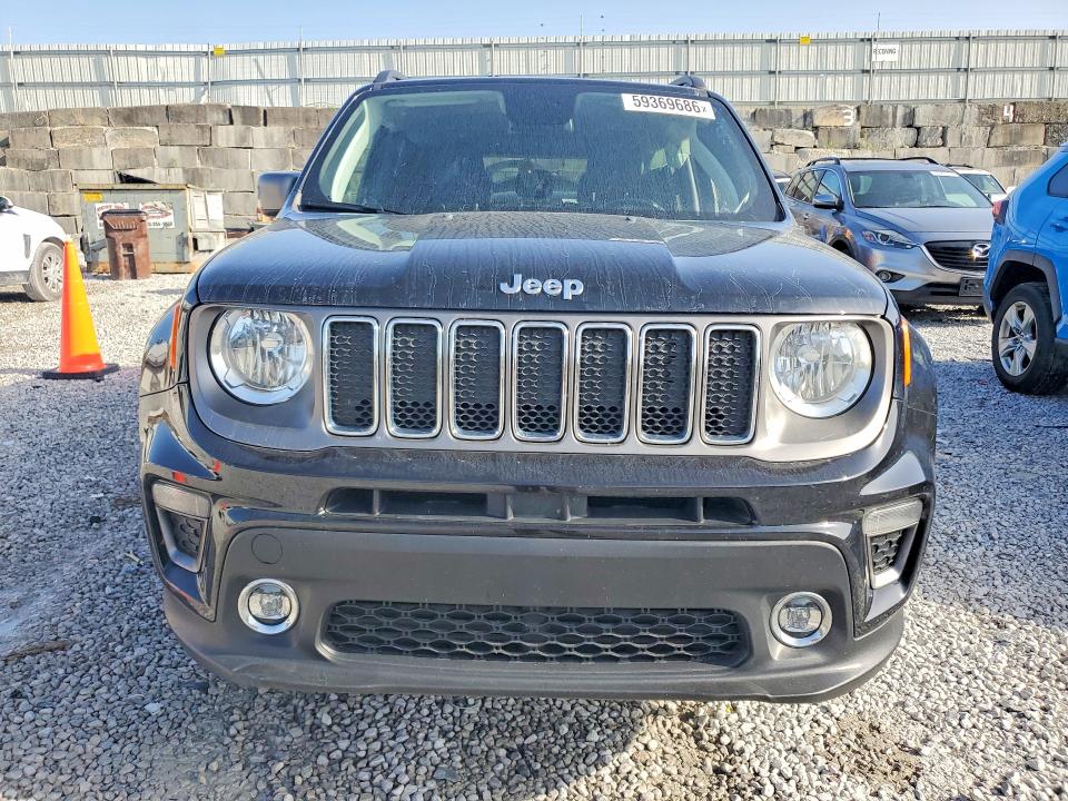2019 Jeep Renegade VIN ZACNJBD11KPK04284 COPART salvage auction — SIDE, Ky - Cert Of Title-Salvage, sold $2,250 on 2026-07-31 (photo 5)