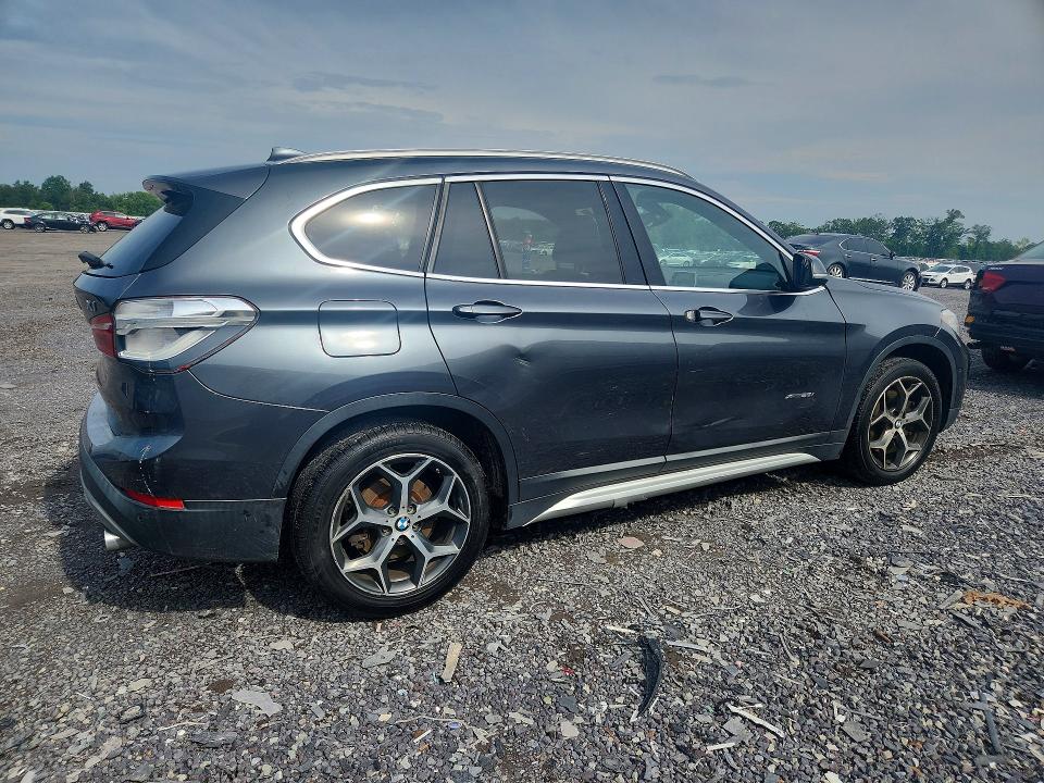 2017 BMW X1 VIN WBXHT3C33H5F72590 COPART salvage auction — FRONT END, Va - Certificate Of Title, sold $900 on 2026-07-29 (photo 3)