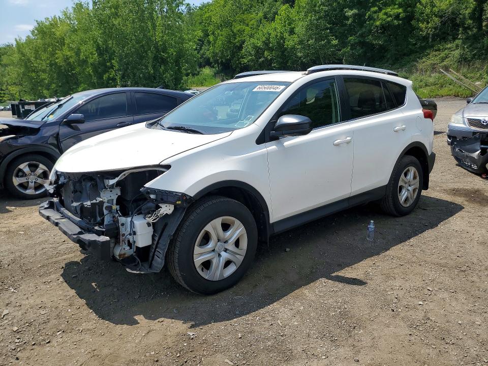 2014 Toyota Rav 4 VIN JTMBFREV1EJ007248 COPART salvage auction — FRONT END, Ny - Mv-907A Salvage Certificate, sold $400 on 2026-07-21 (photo 1)