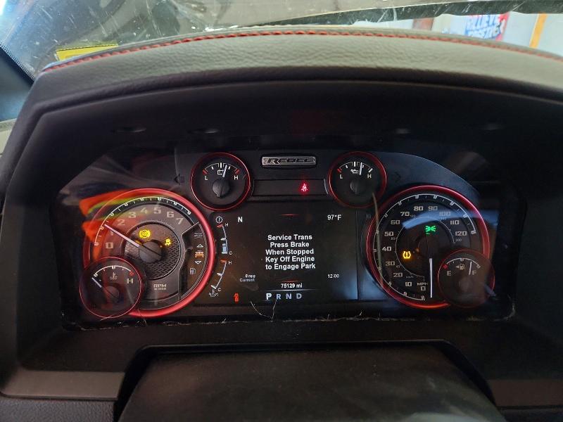 2017 Ram 1500 VIN 1C6RR7YT5HS591535 COPART salvage auction — FRONT END, Ny - Mv-907A Salvage Certificate, sold $2,800 on 2026-07-20 (photo 9)