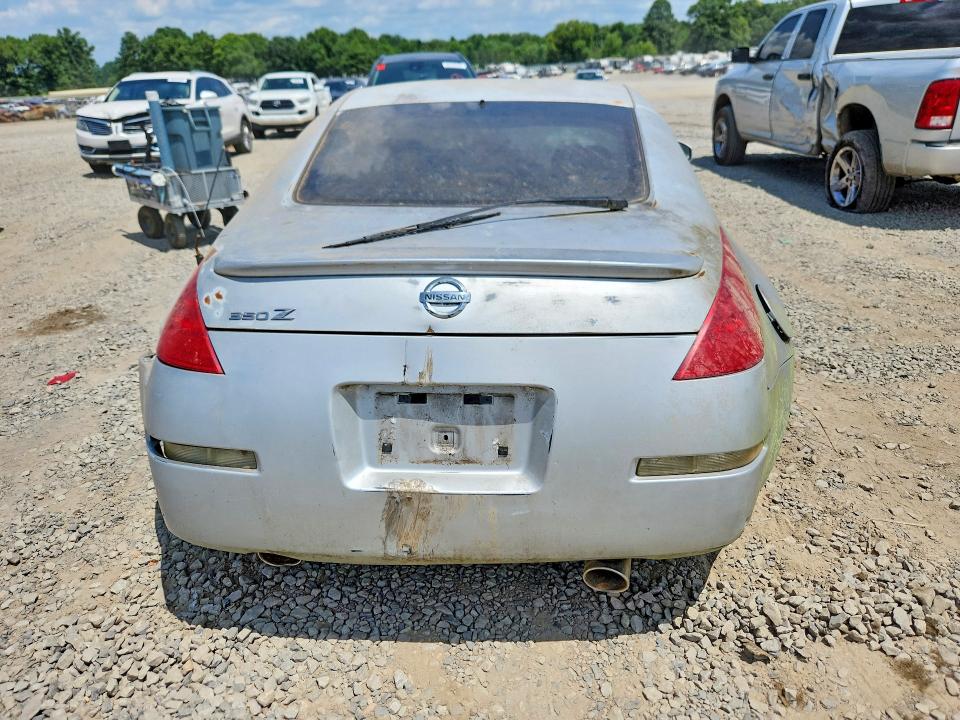 2006 Nissan 350z VIN JN1AZ34D66M300882 COPART salvage auction — FRONT END, Ar - Cert Of Title-Salvage, sold $225 on 2026-07-27 (photo 6)
