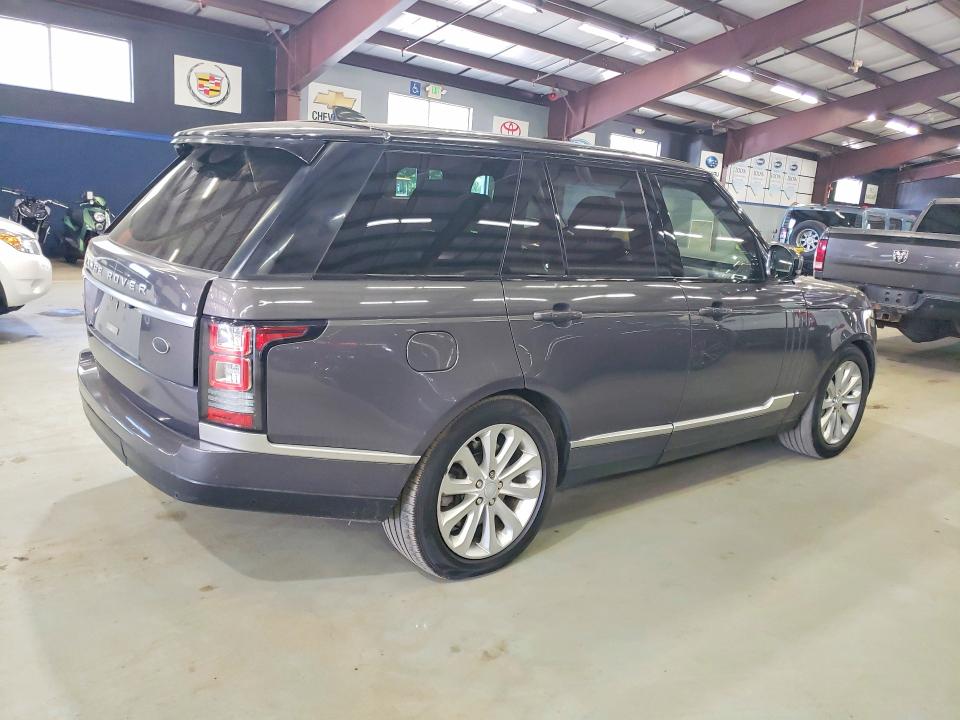 2017 Land rover RANGE ROVER VIN SALGS2FV4HA327684 COPART salvage auction — MINOR DENT/SCRATCHES, PA - CERT OF TITLE (P), sold $7,400 on 2026-07-30 (photo 3)