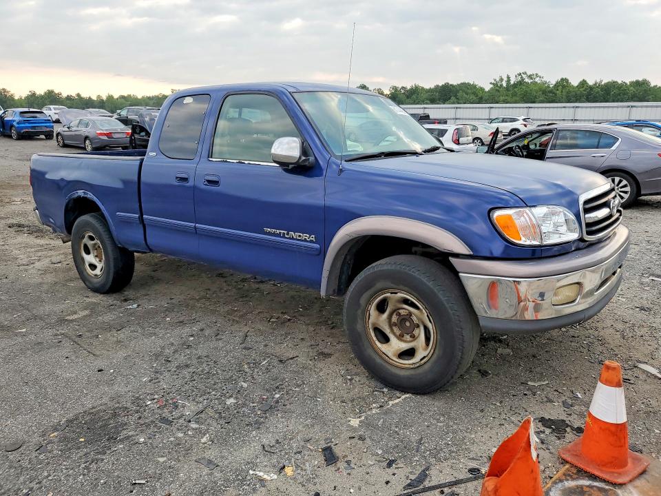 2002 Toyota Tundra VIN 5TBRN34132S229200 COPART salvage auction — MECHANICAL, Va - Certificate Of Title, sold $475 on 2026-07-29 (photo 4)