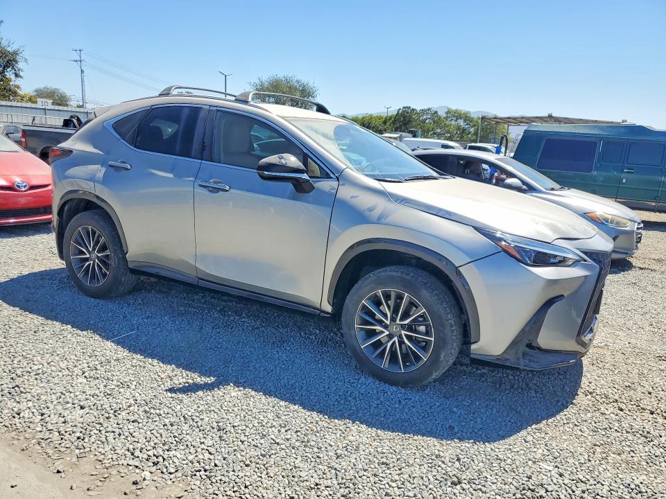 2024 Lexus Nx 250 VIN 2T2ADCAZ7RC008375 COPART salvage auction — MINOR DENT/SCRATCHES, CA - CERT OF TITLE-SALVAGED, sold $15,100 on 2026-07-17 (photo 4)