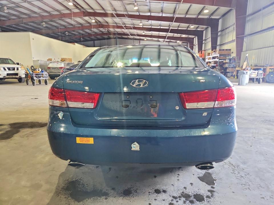 2006 Hyundai Sonata VIN 5NPEU46F26H133478 COPART salvage auction — FRONT END, Fl - Cert Of Title Slvg Rebuildable, sold $500 on 2026-07-15 (photo 6)