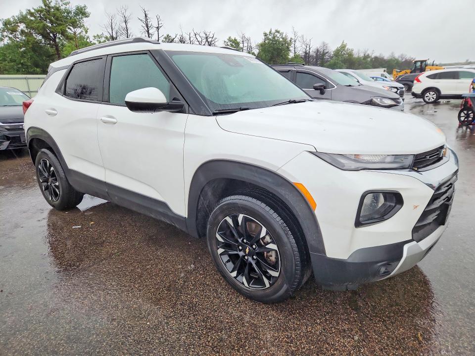 2022 Chevrolet Trailblazer VIN KL79MRSL3NB123212 COPART salvage auction — SIDE, Ny - Mv-907A Salvage Certificate, sold $4,350 on 2026-07-13 (photo 4)