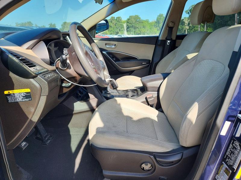 2017 Hyundai Santa fe VIN 5XYZT3LB9HG409567 COPART salvage auction — MECHANICAL, Fl - Certificate Of Title, sold $2,300 on 2026-07-28 (photo 7)