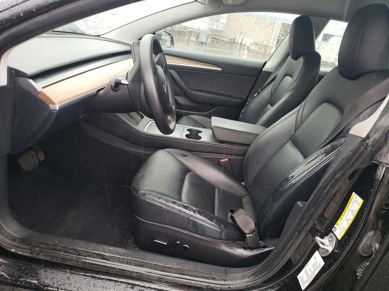 2023 Tesla Model 3 VIN 5YJ3E1EAXPF682953 COPART salvage auction — REAR END, Ct - Cert Of Title-Salvage, sold $3,000 on 2026-07-28 (photo 7)