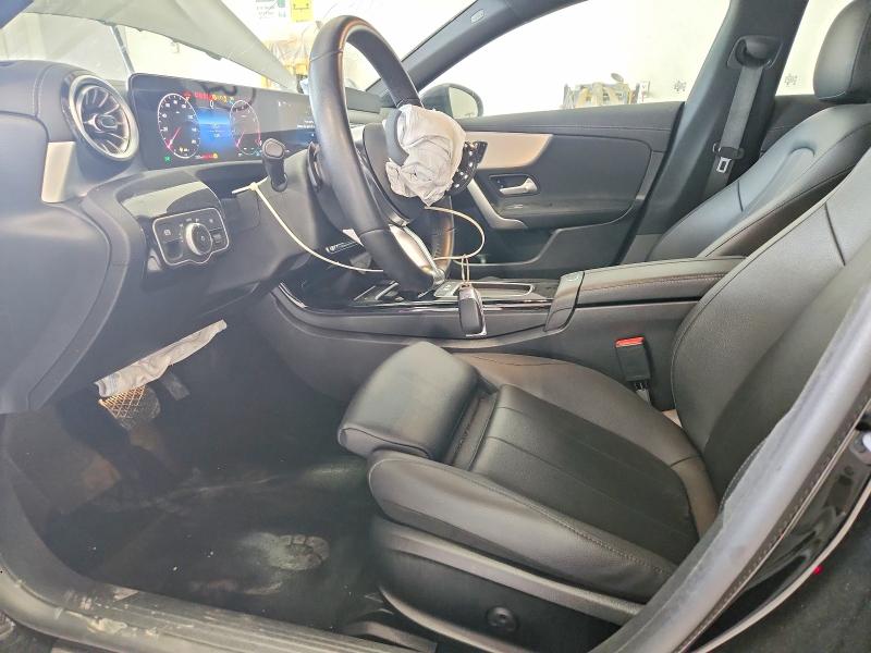 2025 Mercedes-benz Cla-class VIN W1K5J4HB4SN513084 COPART salvage auction — FRONT END, FL - CERT OF TITLE SLVG REBUILDABLE (P), sold $13,000 on 2026-07-27 (photo 7)