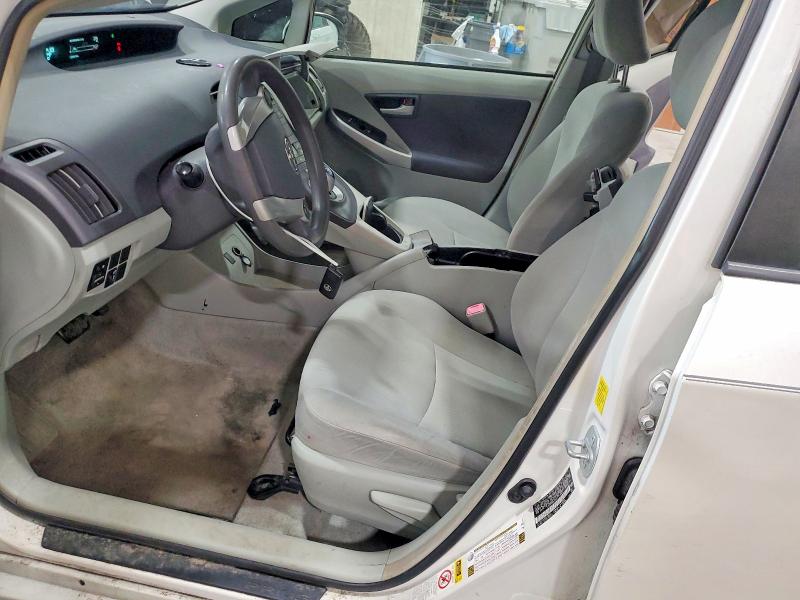 2010 Toyota Prius VIN JTDKN3DU9A5191687 COPART salvage auction — FRONT END, Ny - Mv-907A Salvage Certificate, sold $1,850 on 2026-07-27 (photo 7)