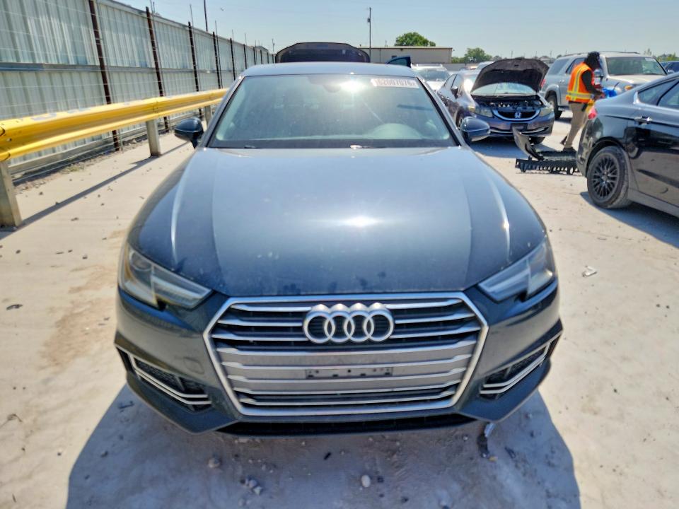 2017 Audi A4 VIN WAUKMAF49HN038707 COPART salvage auction — MECHANICAL, TX - CERTIFICATE OF TITLE, sold $175 on 2026-07-28 (photo 5)
