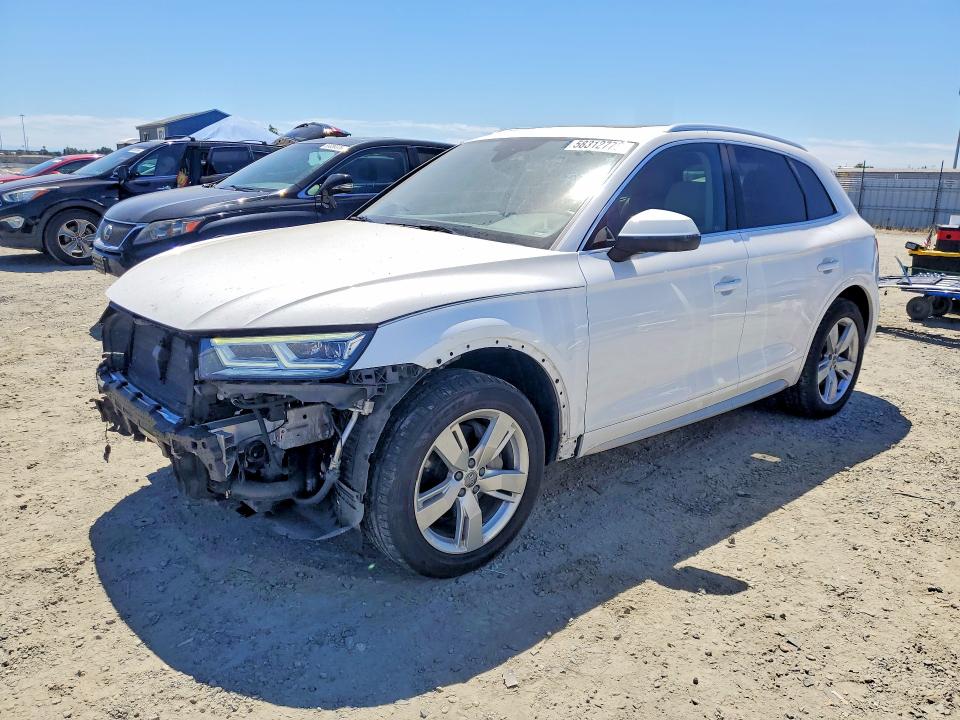 2018 Audi Q5 VIN WA1BNAFY5J2235295 — COPART salvage auction photo