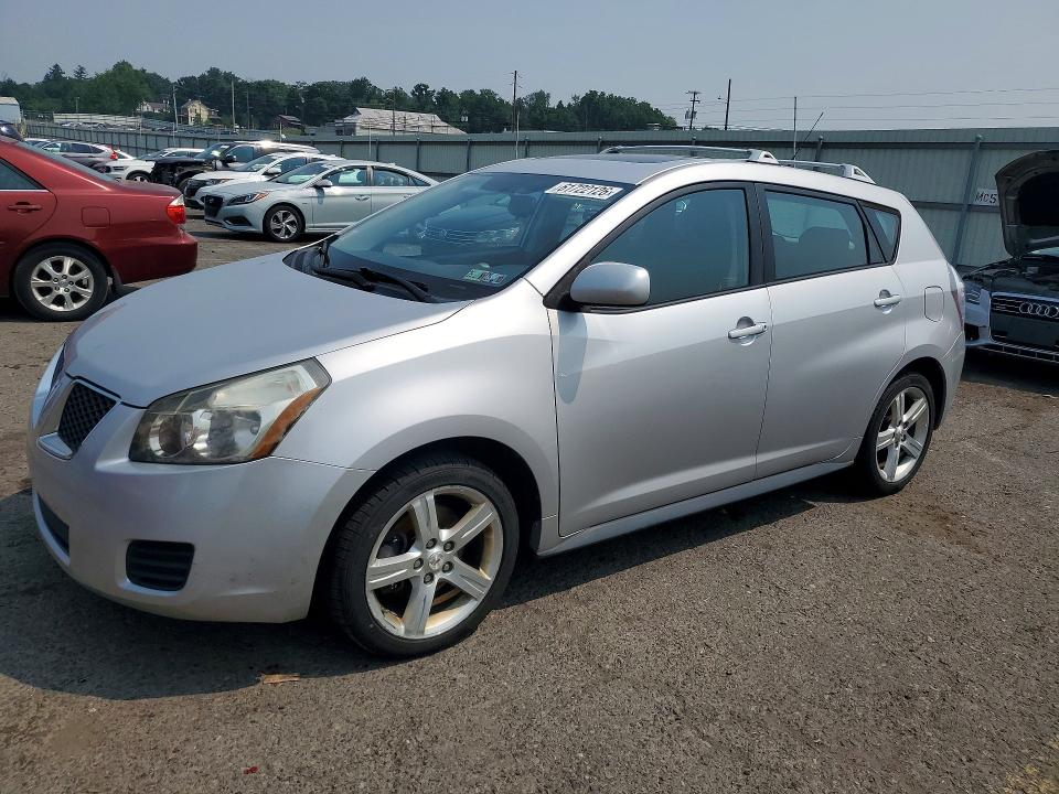 2009 Pontiac Vibe VIN 5Y2SM67079Z433796 COPART salvage auction — MECHANICAL, Pa - Cert Of Title, sold $500 on 2026-07-21 (photo 1)