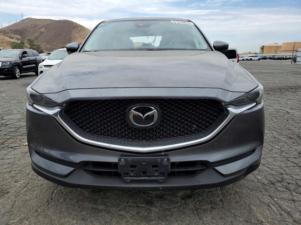 2020 Mazda Cx-5 VIN JM3KFADM8L0729465 COPART salvage auction — REAR END, Ca - Salvage Certificate, sold $3,850 on 2026-07-27 (photo 5)