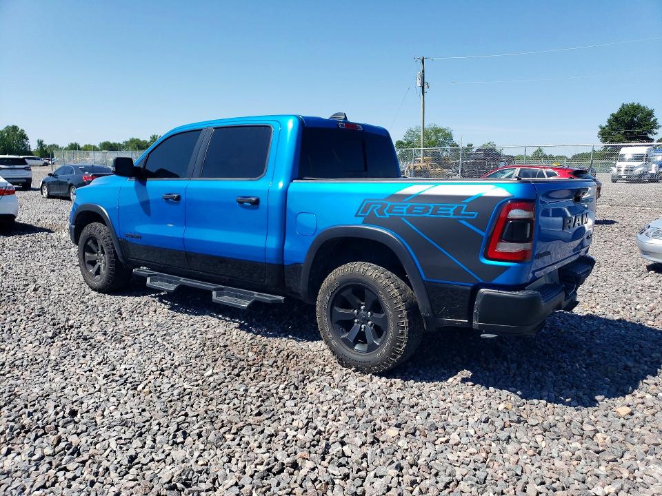 2023 Ram 1500 VIN 1C6SRFLT4PN648016 COPART salvage auction — SIDE, In - Cert Of Title-Salvage Title, sold $24,500 on 2026-09-22 (photo 2)