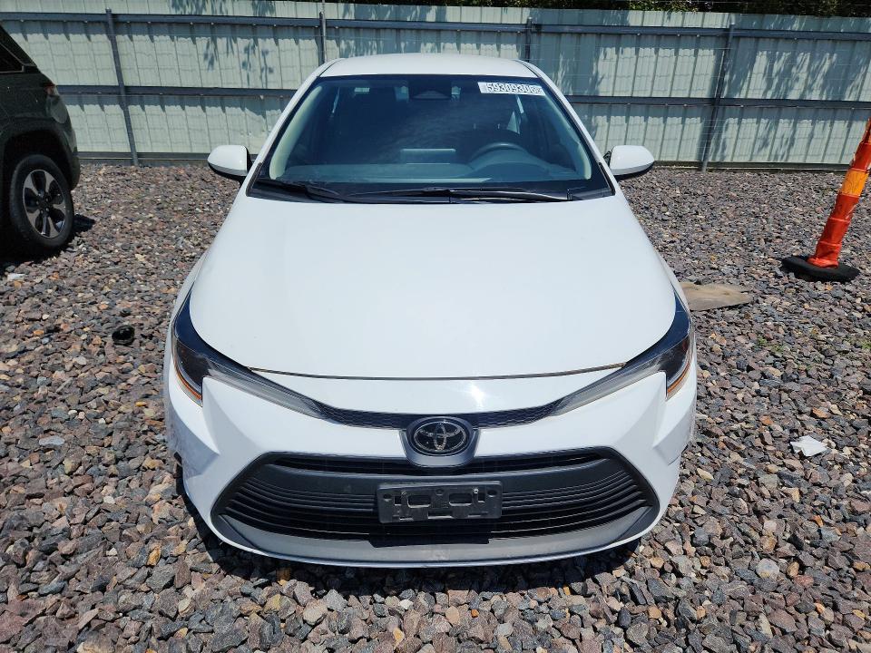 2024 Toyota Corolla VIN 5YFB4MDE8RP132386 COPART salvage auction — UNDERCARRIAGE, Ca - Certificate Of Title, sold $1,300 on 2026-07-22 (photo 5)