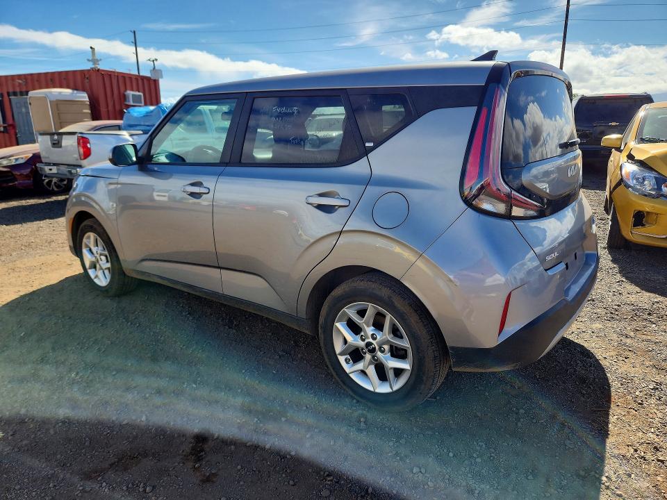 2025 Kia Soul VIN KNDJ23AU2S7936892 COPART salvage auction — FRONT END, Hi - Certificate Of Title, sold $2,350 on 2026-07-20 (photo 2)