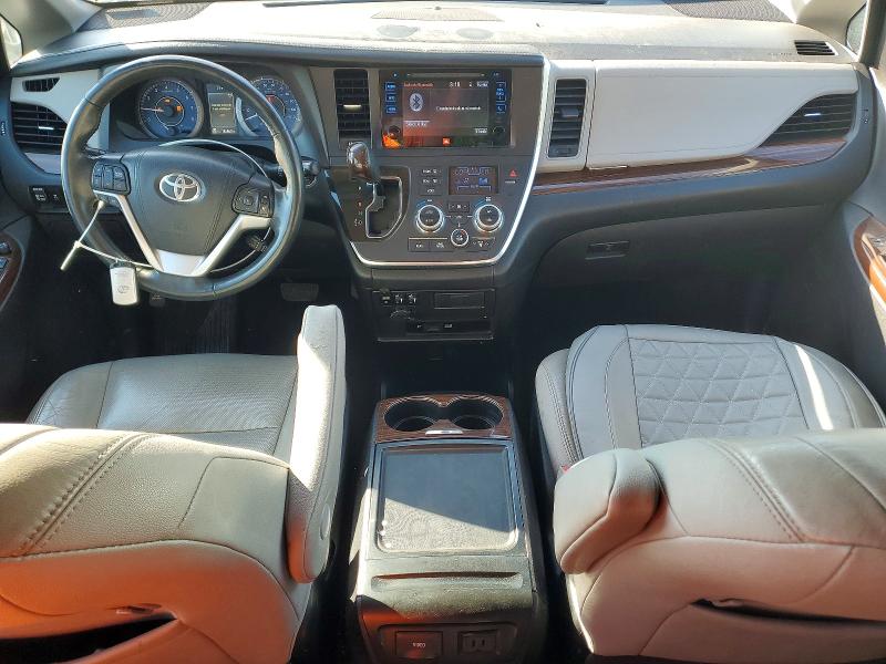 2016 Toyota Sienna VIN 5TDDK3DCXGS143787 COPART salvage auction — FRONT END, MA - CERT OF TITLE-RECONSTRCTD COLL, sold $675 on 2026-07-24 (photo 8)