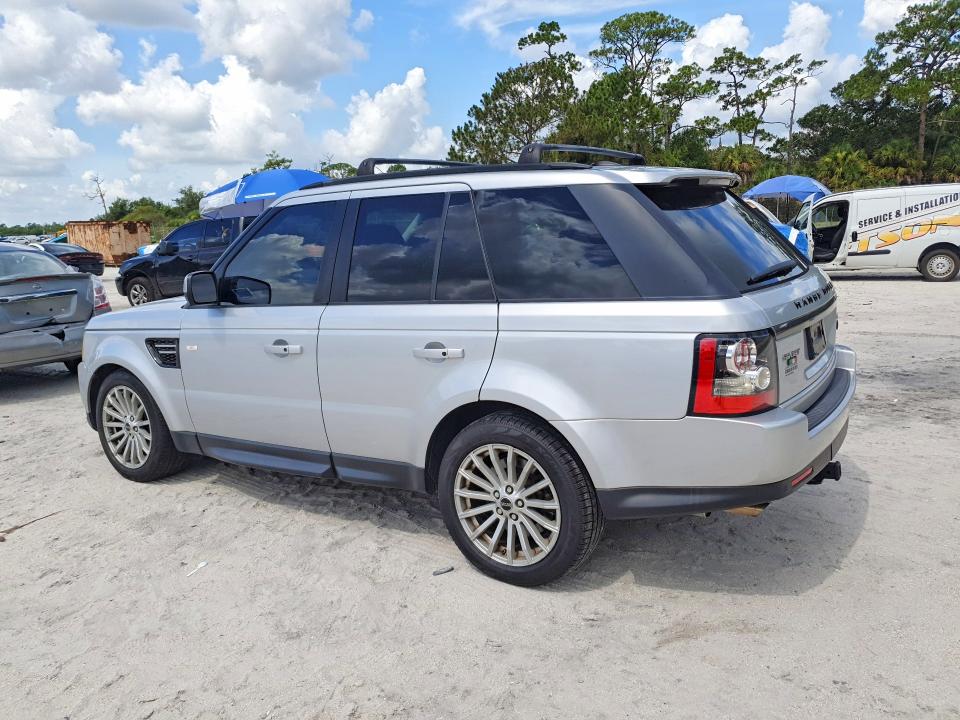 2013 Land rover Range rover sport VIN SALSF2D49DA767810 COPART salvage auction — MECHANICAL, Fl - Certificate Of Title, sold $625 on 2026-07-29 (photo 2)
