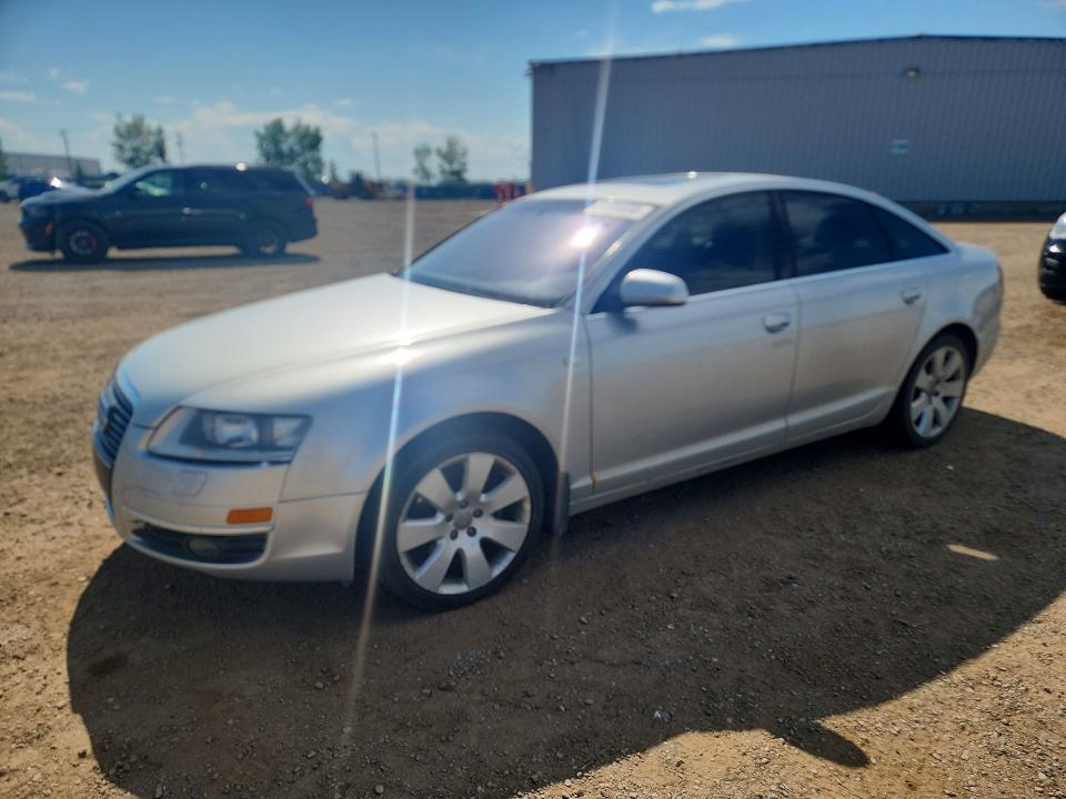 2007 Audi A6 VIN WAUDH74F17N053771 COPART salvage auction — FRONT END, AB - BOS - ACTIVE, sold $1,400 on 2026-07-28 (photo 1)