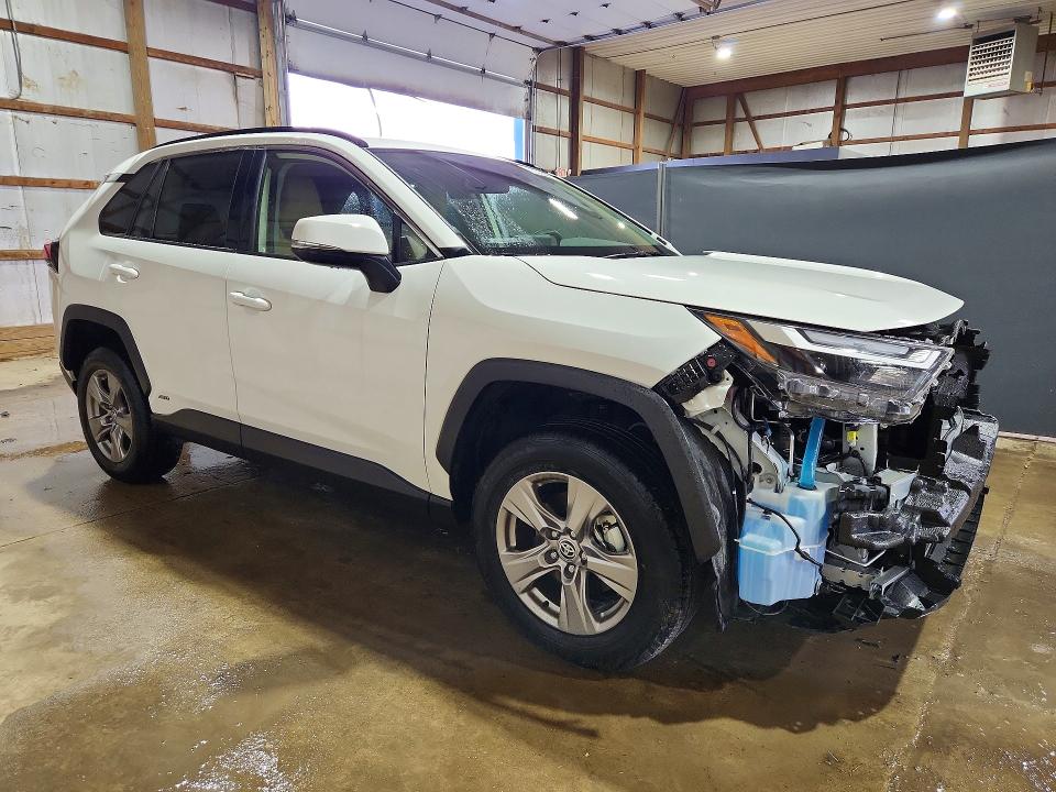 2023 Toyota Rav4 VIN JTMMWRFV9PD205469 COPART salvage auction — FRONT END, TX - CERTIFICATE OF TITLE, sold $800 on 2026-07-21 (photo 4)