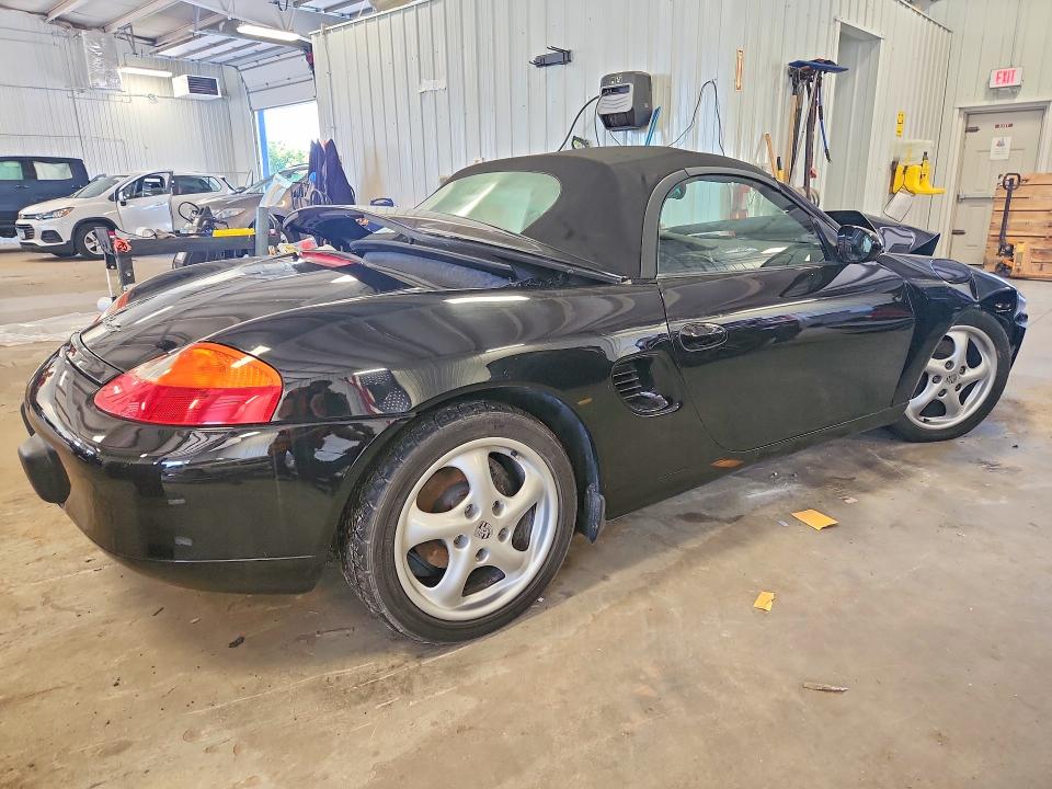 1998 Porsche Boxster VIN WP0CA2980WU623795 COPART salvage auction — FRONT END, MN - CERT OF TITLE-SALVAGE, sold $250 on 2026-07-21 (photo 3)