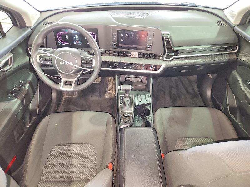 2024 Kia Sportage VIN KNDPU3DF1R7284570 COPART salvage auction — SIDE, Fl - Certificate Of Title, sold $10,700 on 2026-07-27 (photo 8)