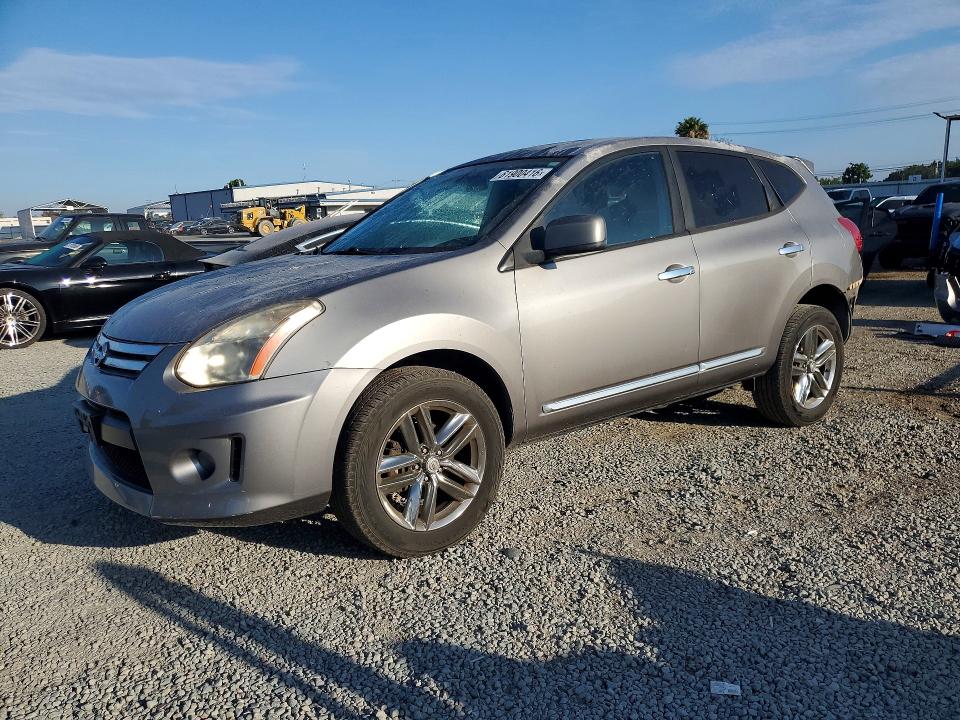 2011 Nissan Rogue sport VIN JN8AS5MT1BW153961 COPART salvage auction — REAR END, CA - SALVAGE CERTIFICATE, sold $600 on 2026-07-28 (photo 1)