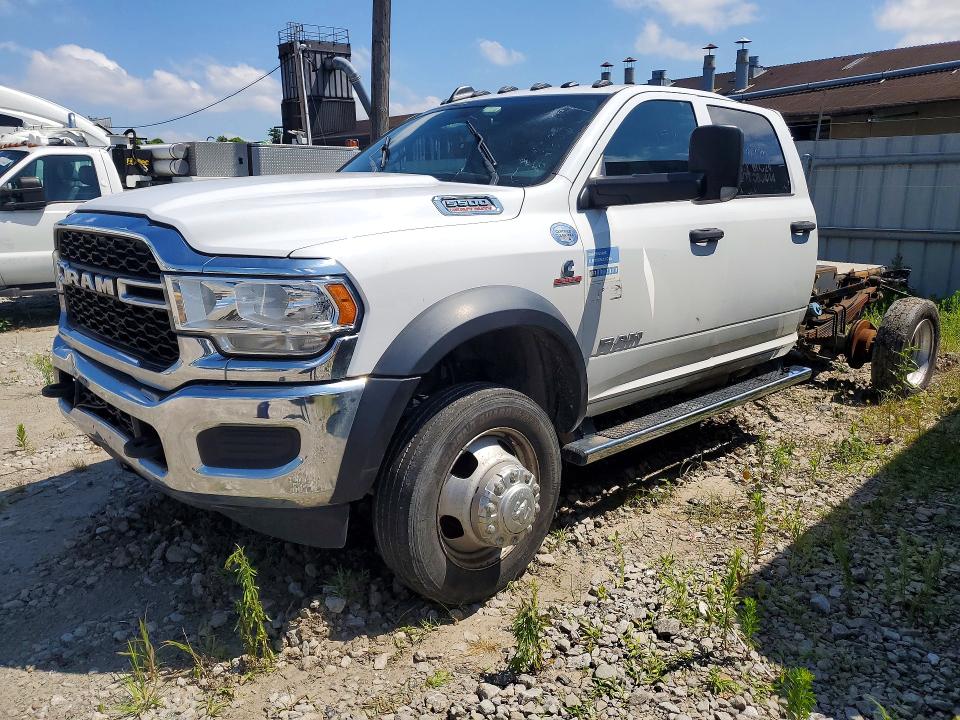 2021 Ram 5500 VIN 3C7WRNEL9MG535588 COPART salvage auction — ALL OVER, In - Certificate Of Title, sold $11,300 on 2026-07-28 (photo 1)