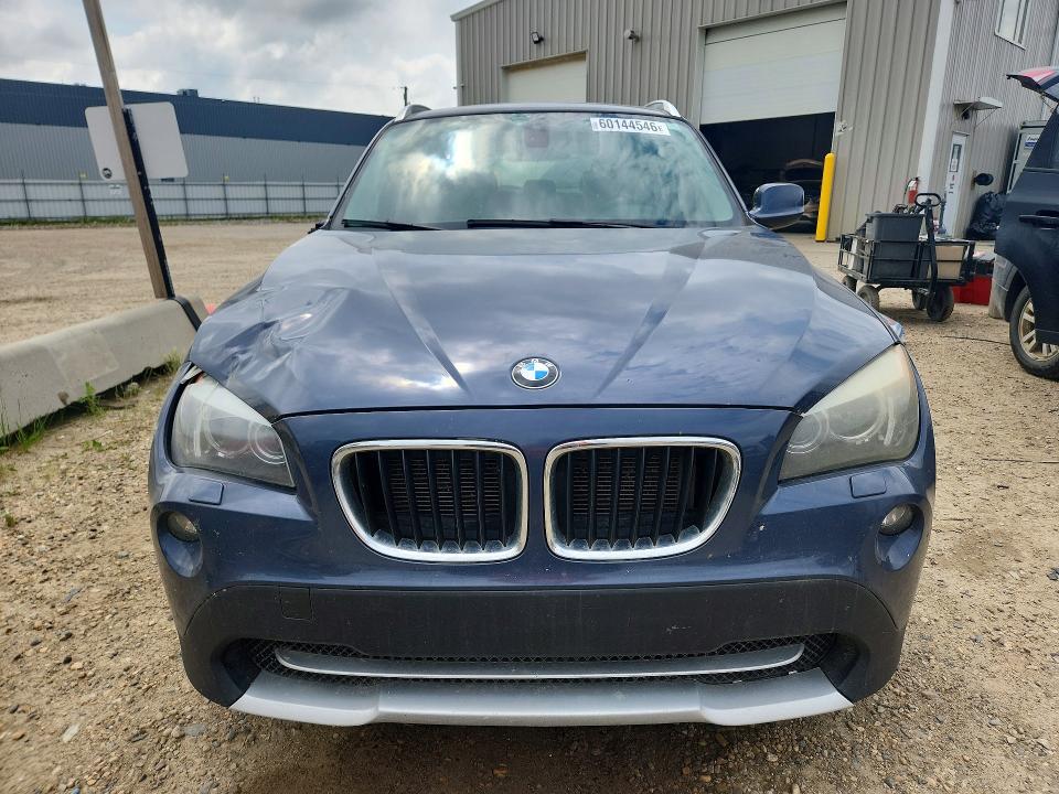 2012 BMW X1 VIN WBAVL1C59CVR80889 COPART salvage auction — FRONT END, AB - BOS - SALVAGE, sold $750 on 2026-07-16 (photo 5)