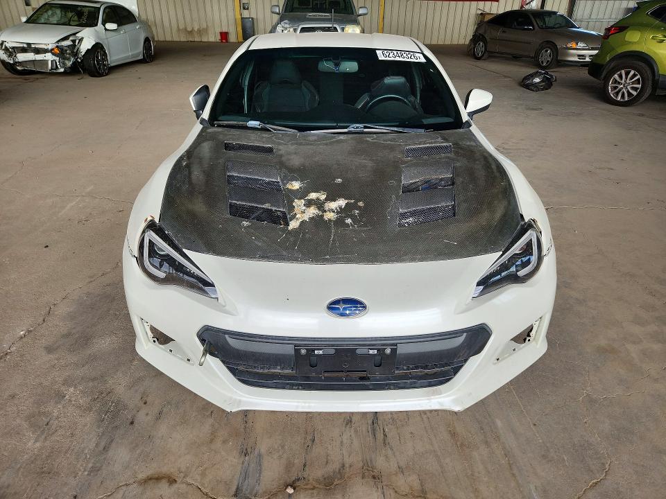 2013 Subaru Brz VIN JF1ZCAC11D1607264 COPART salvage auction — FRONT END, Ca - Salvage Certificate, sold $2,750 on 2026-07-27 (photo 5)