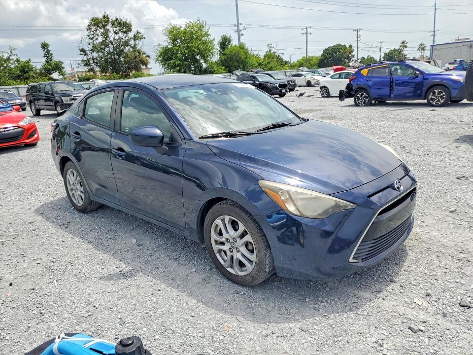 2016 Scion Ia VIN 3MYDLBZV3GY145876 COPART salvage auction — REAR END, Salvage Title, sold $15 on 2026-07-24 (photo 4)