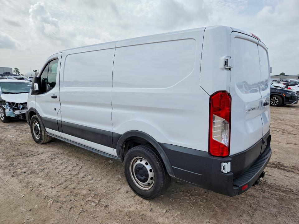 2024 Ford Transit VIN 1FTYE1Y85RKB90738 COPART salvage auction — SIDE, Tx - Salvage Vehicle Title, sold $10,900 on 2026-07-24 (photo 2)