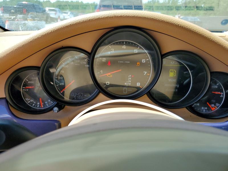2014 Porsche Panamera VIN WP0AA2A71EL010129 COPART salvage auction — FRONT END, Sc - Certificate Of Title (P), sold $5,700 on 2026-08-04 (photo 9)